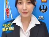 ピストンバイブ証明写真ボックス2 来訪者M.Kさん