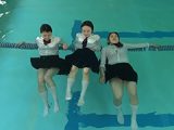 水泳×映像写真×生徒会