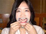 初めての口内・のどちんこ観察！ことね（5）