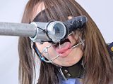 女警察官がヨダレを垂らしながら挑む脱出ゲーム
